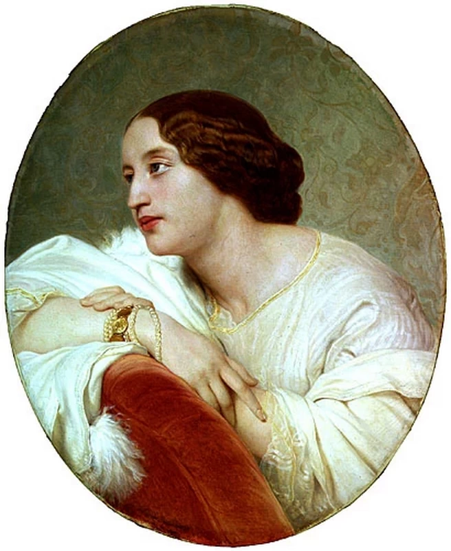 Ritratto di Ludmille Komar, principessa di Beauvau - Craon